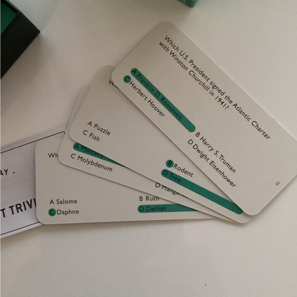 GENTLEMAN’S HARDWARE Game Night Trivia - Picture 7 of 7